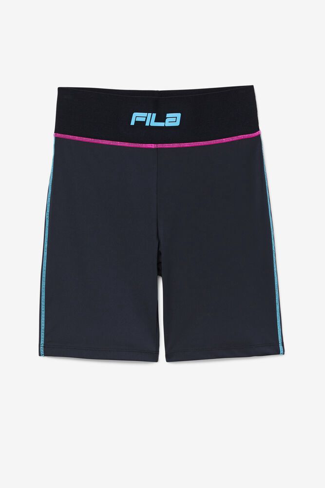 Fila Nala Bike Shorts Black - Womens - 90237IWRU